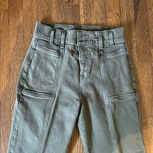 Hudson Jeans Olive Green Denim